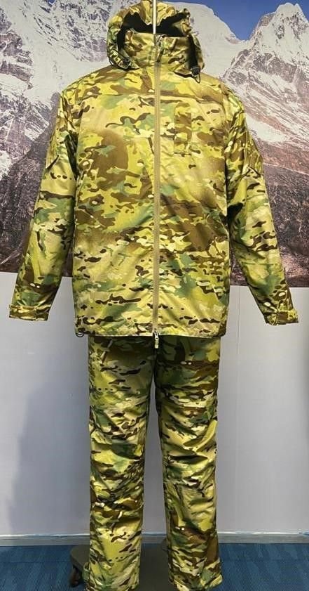 Camouflage military uniform