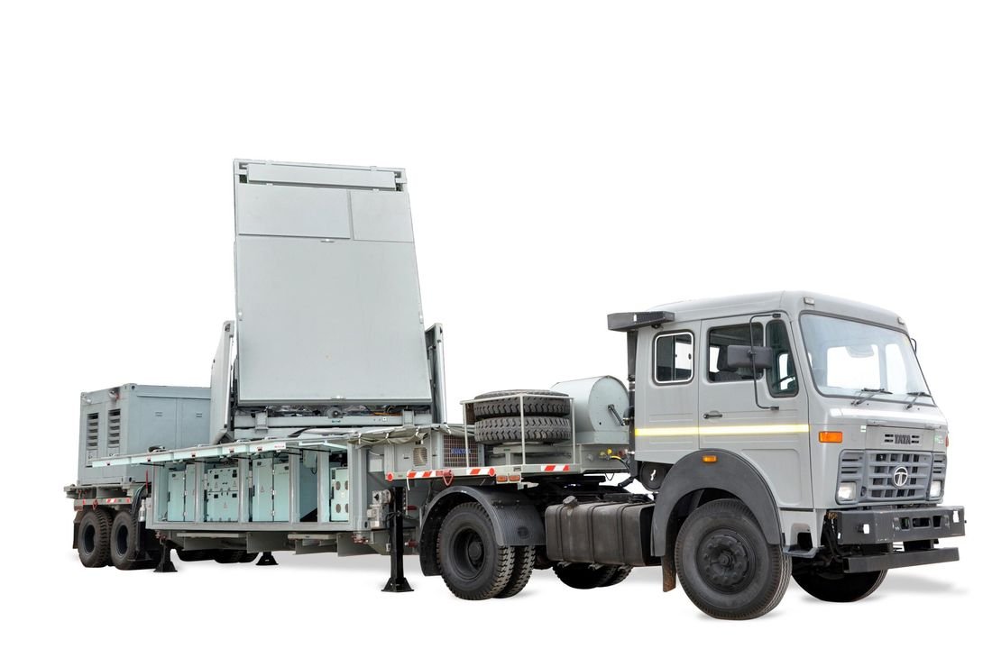 Vehicle-mounted mobile radar system