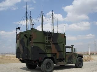 Mobile command and sensor integration vehicle