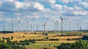 Renewable energy generation supplying a hydrogen plant