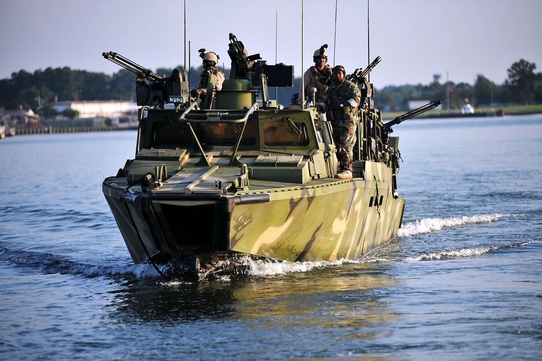 Marine craft operating in a coastal environment