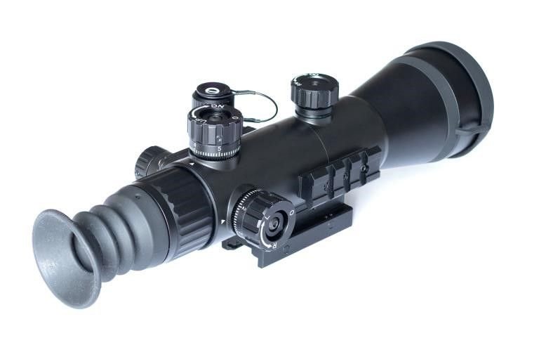 Night vision riflescope
